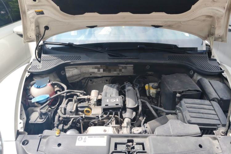Used Volkswagen Beetle 2013 1.2TSI Comfort Model Engine Bay