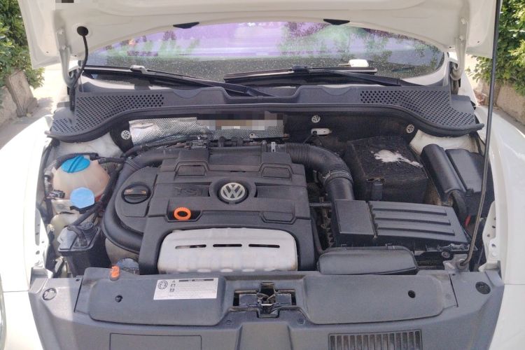 Used Volkswagen Beetle 2013 1.4TSI Fashion Edition Engine Bay