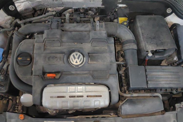 Used Volkswagen Beetle 2013 1.4TSI Fashion Edition Engine Bay