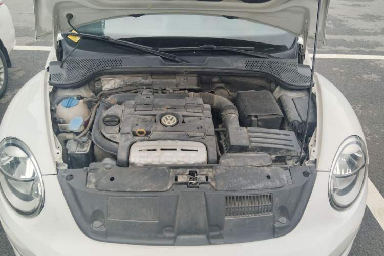 Used Volkswagen Beetle 2013 1.4TSI Fashion Edition Engine Bay