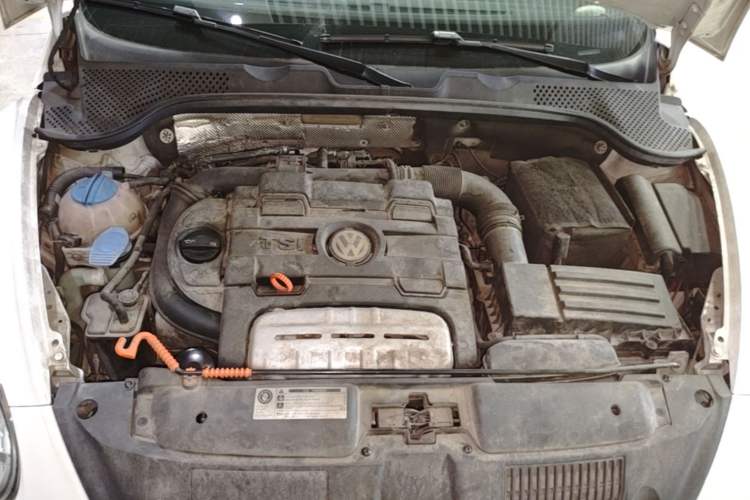 Used Volkswagen Beetle 2013 1.4TSI Fashion Edition Engine Bay