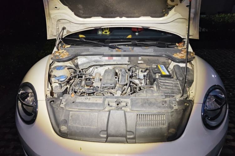 Used Volkswagen Beetle 2013 1.2TSI Comfort Model Engine Bay