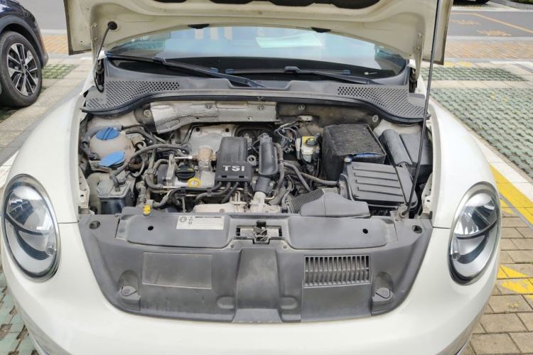 Used Volkswagen Beetle 2013 1.2TSI Fashion Edition Engine Bay