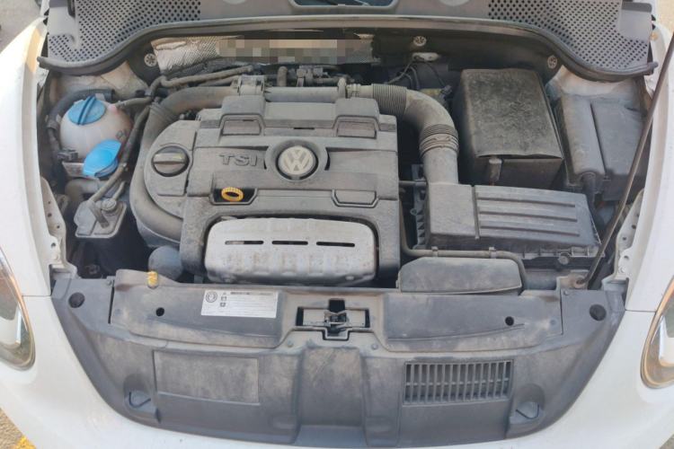 Used Volkswagen Beetle 2013 1.4TSI R-Line Engine Bay