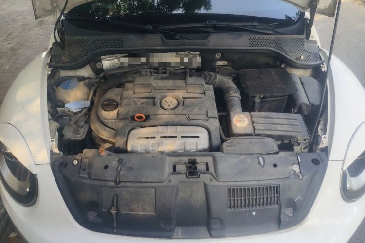 Used Volkswagen Beetle 2013 1.4 TSI Comfort Model Engine Bay