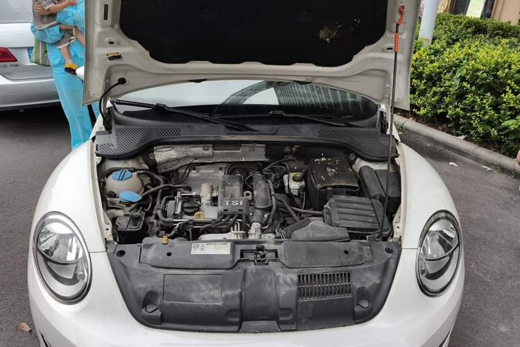 Used Volkswagen Beetle 2013 1.2TSI Comfort Model Engine Bay