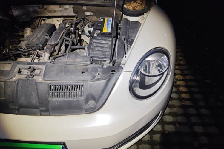 Used Volkswagen Beetle 2013 1.2TSI Comfort Model Engine Bay Left