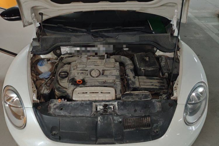 Used Volkswagen Beetle 2013 1.4TSI Luxury Model Engine Bay