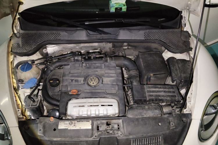 Used Volkswagen Beetle 2013 1.4 TSI Comfort Model Engine Bay