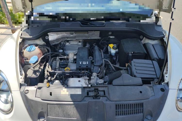 Used Volkswagen Beetle 2013 1.2TSI Fashion Edition Engine Bay