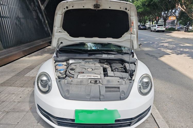 Used Volkswagen Beetle 2013 1.4TSI Luxury Model Engine Bay