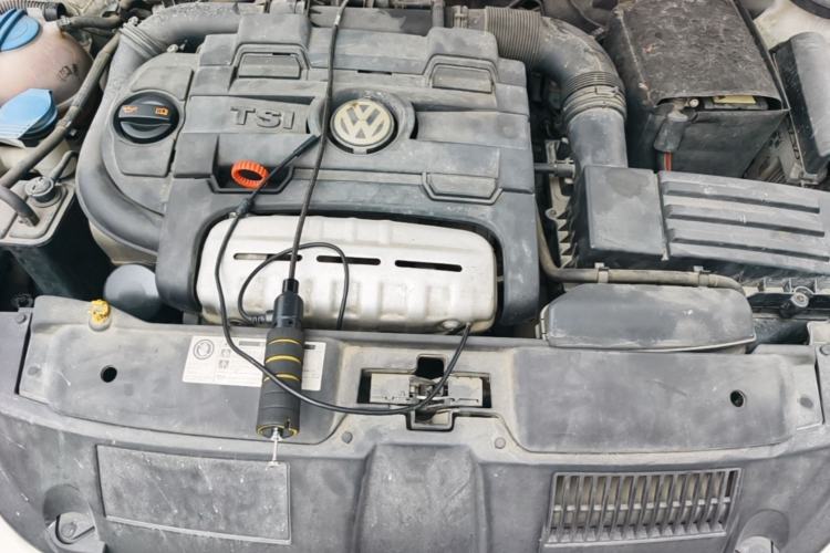 Used Volkswagen Beetle 2013 1.4TSI Fashion Edition Engine Bay