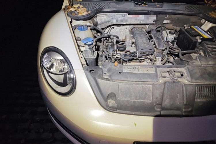 Used Volkswagen Beetle 2013 1.2TSI Comfort Model Engine Bay Right