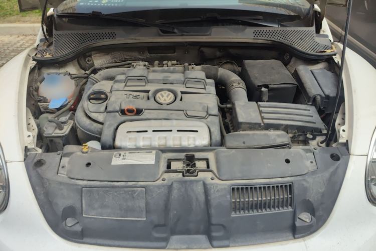 Used Volkswagen Beetle 2013 1.4TSI Fashion Edition Engine Bay