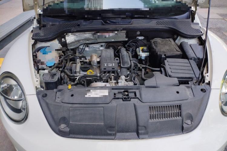 Used Volkswagen Beetle 2013 1.2TSI Fashion Edition Engine Bay