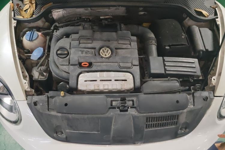 Used Volkswagen Beetle 2013 1.4TSI Fashion Edition Engine Bay