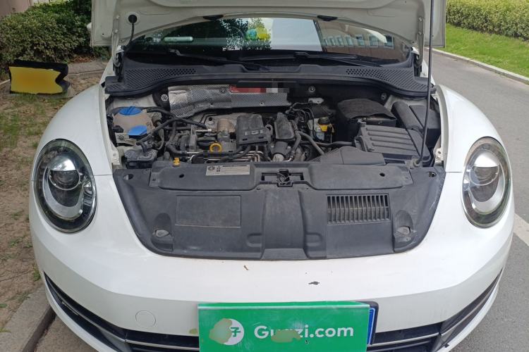 Used Volkswagen Beetle 2013 1.2TSI Fashion Edition Engine Bay