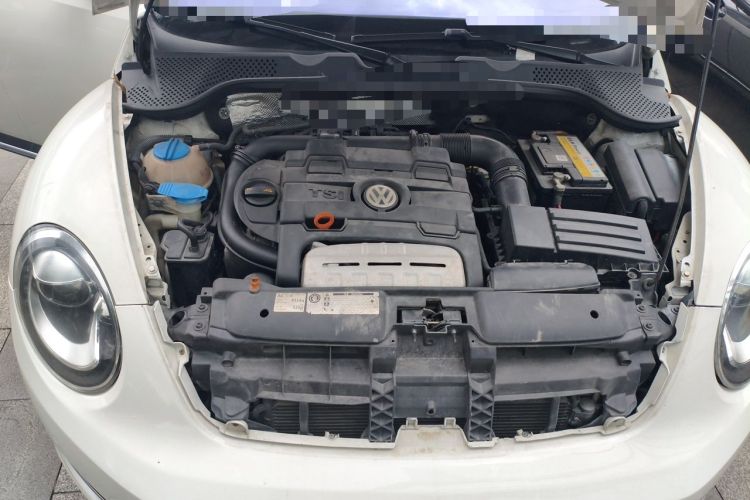 Used Volkswagen Beetle 2013 1.4TSI Luxury Model Engine Bay