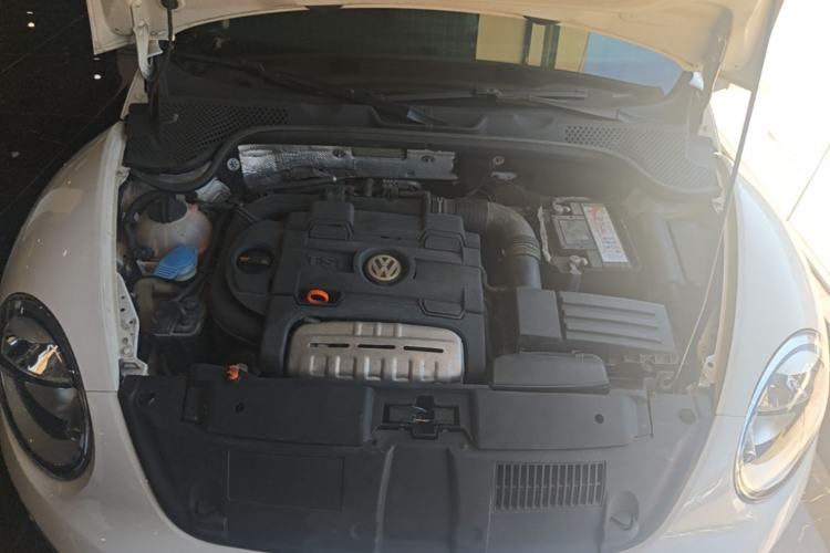 Used Volkswagen Beetle 2013 1.4TSI Fashion Edition Engine Bay