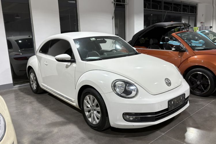 Used Volkswagen Beetle 2013 1.4TSI Fashion Edition Exterior 2