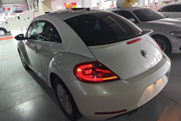 Used Volkswagen Beetle 2013 1.4TSI Fashion Edition Exterior 2