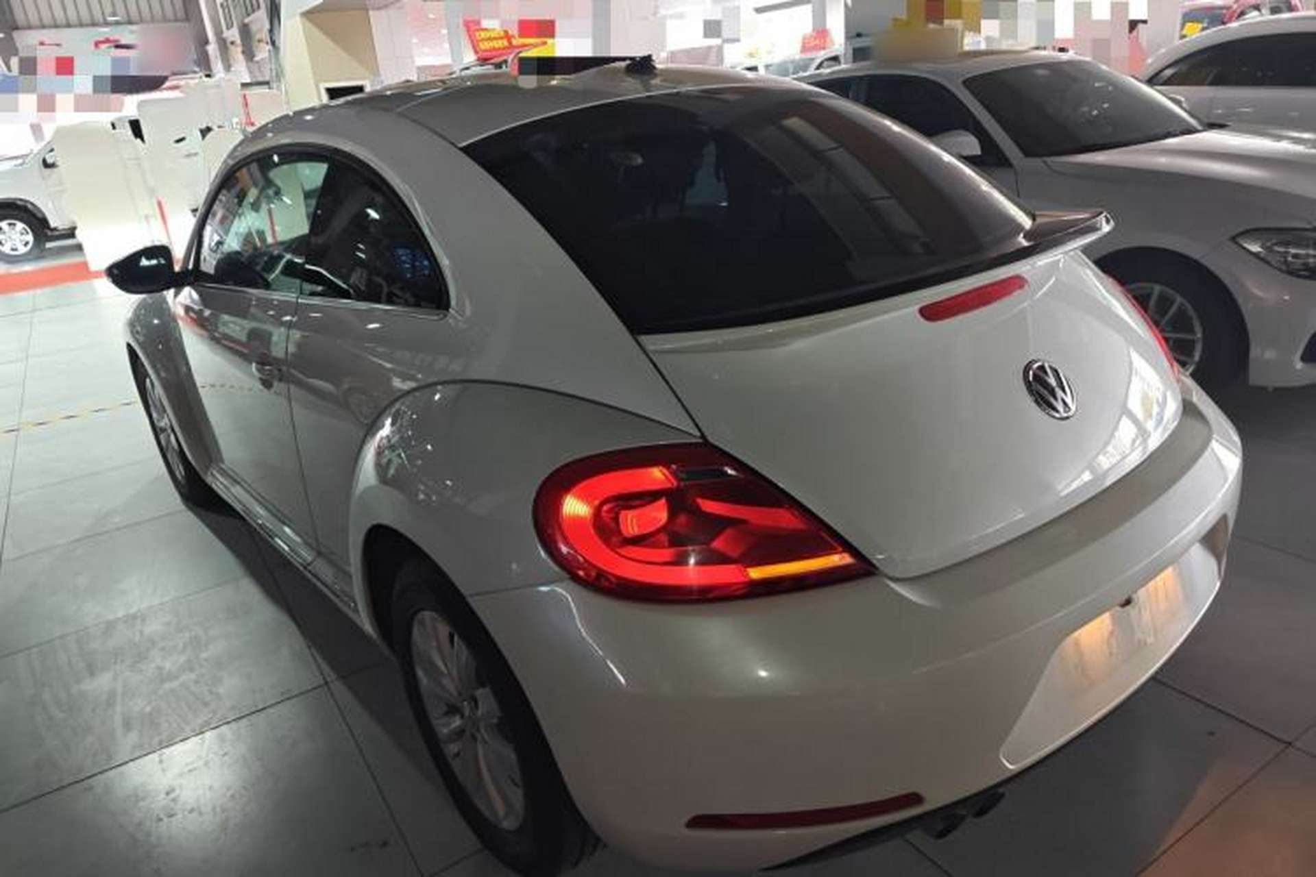 Used Volkswagen Beetle 2013 1.4TSI Fashion Edition Exterior 2