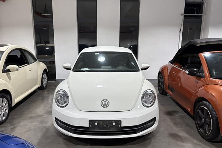 Used Volkswagen Beetle 2013 1.4TSI Fashion Edition Exterior 3