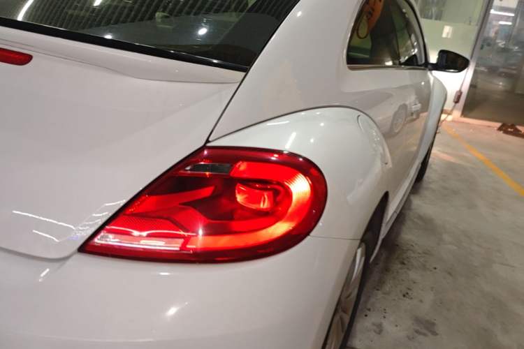 Used Volkswagen Beetle 2013 1.4TSI Fashion Edition Exterior 3