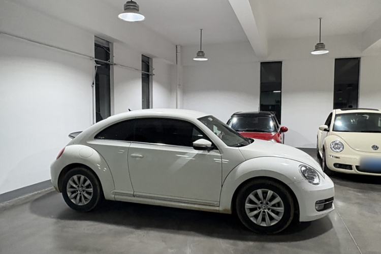 Used Volkswagen Beetle 2013 1.4TSI Fashion Edition Exterior 4