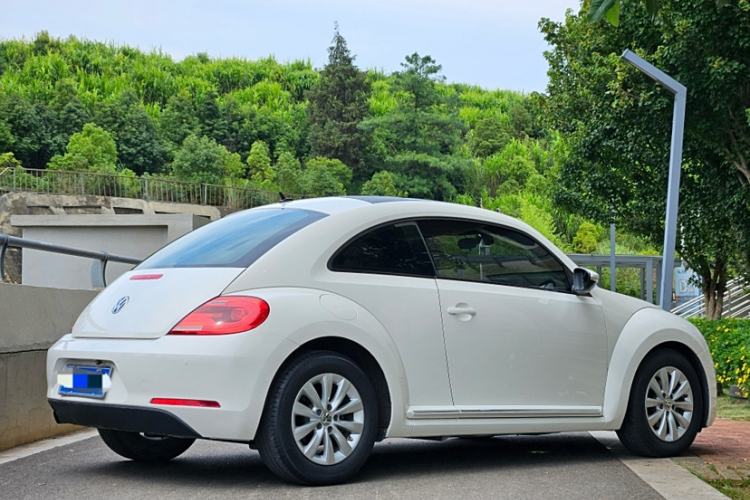 Used Volkswagen Beetle 2013 1.2TSI Comfort Model Exterior 5