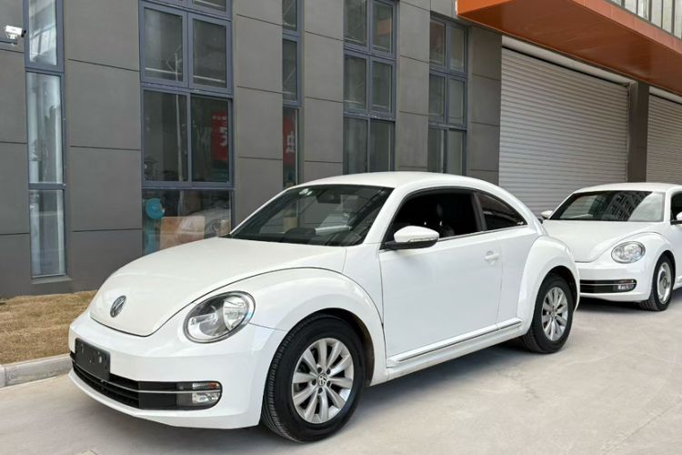 Used Volkswagen Beetle 2013 1.4TSI Fashion Edition Exterior 8