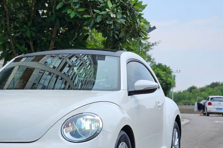 Used Volkswagen Beetle 2013 1.2TSI Comfort Model Exterior 9