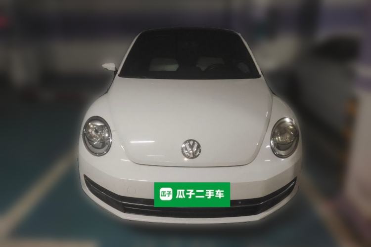 Used Volkswagen Beetle 2013 1.4 TSI Comfort Model Front
