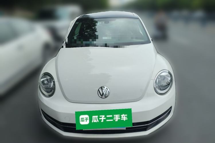 Used Volkswagen Beetle 2013 1.4TSI Luxury Model Front