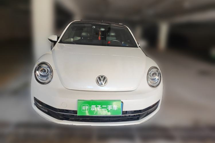 Used Volkswagen Beetle 2013 1.4 TSI Comfort Model Front