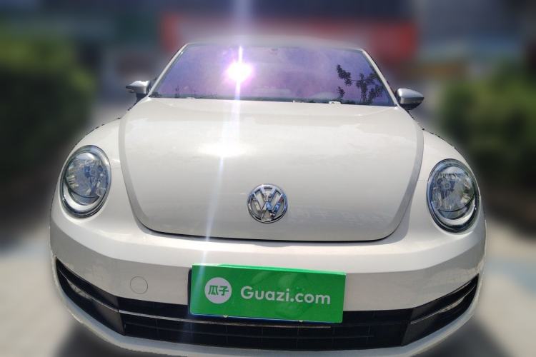Used Volkswagen Beetle 2013 1.4TSI Fashion Edition Front
