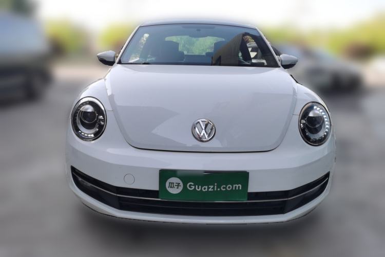 Used Volkswagen Beetle 2013 1.4TSI Fashion Edition Front