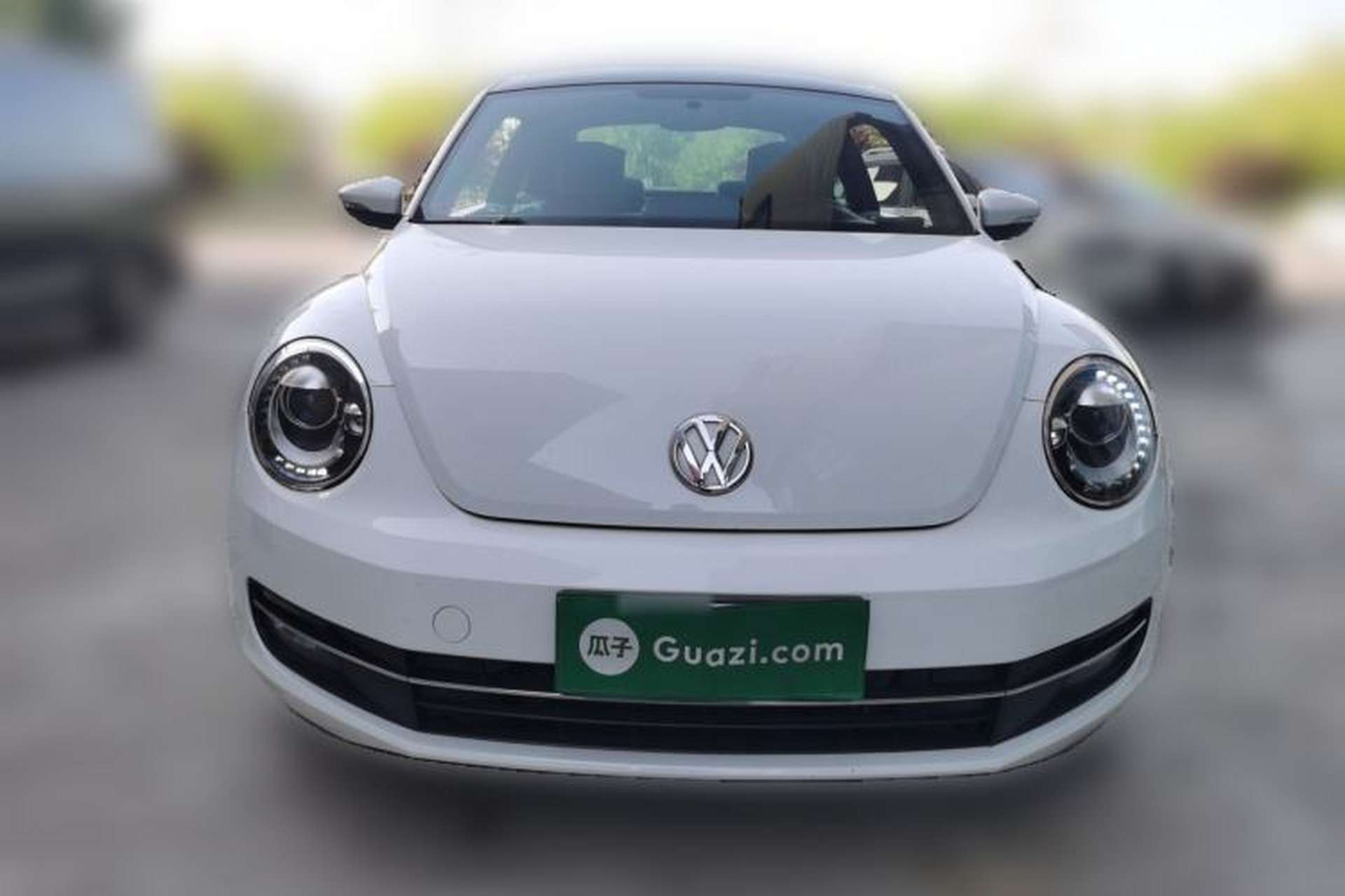 Used Volkswagen Beetle 2013 1.4TSI Fashion Edition Front