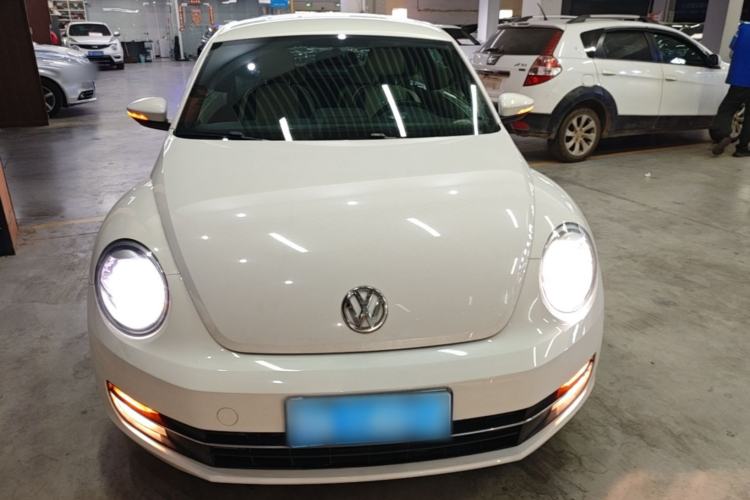Used Volkswagen Beetle 2013 1.4TSI Fashion Edition Front