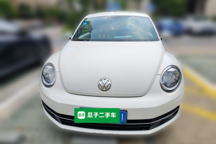 Used Volkswagen Beetle 2013 1.2TSI Fashion Edition Front