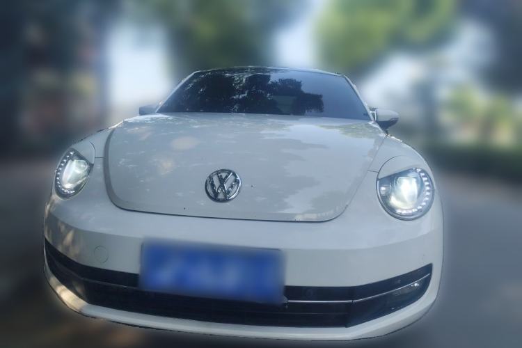 Used Volkswagen Beetle 2013 1.4 TSI Comfort Model Front