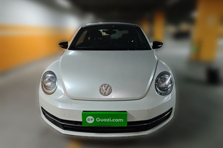 Used Volkswagen Beetle 2013 1.4TSI Luxury Model Front