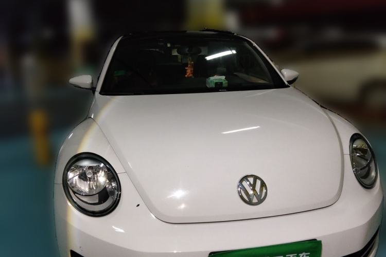 Used Volkswagen Beetle 2013 1.4 TSI Comfort Model Front