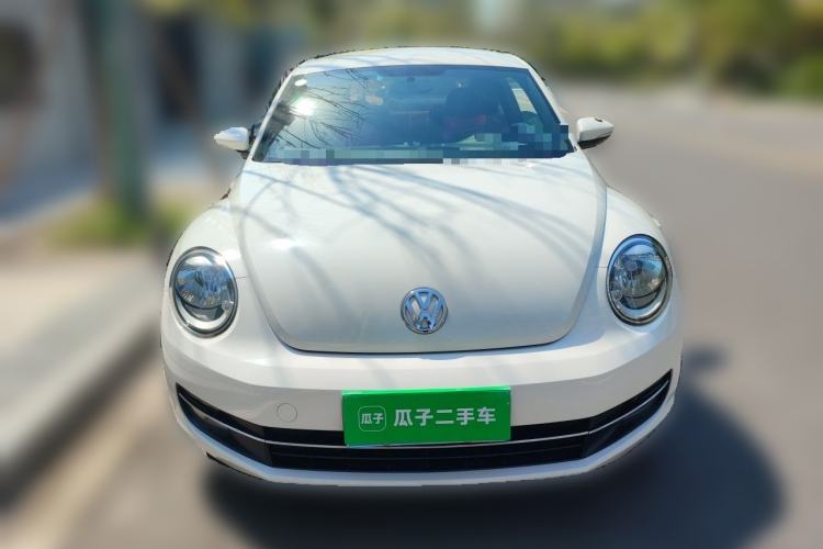 Used Volkswagen Beetle 2013 1.2TSI Fashion Edition Front