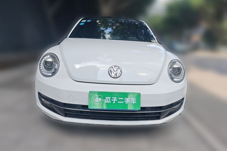 Used Volkswagen Beetle 2013 1.4TSI Luxury Model Front