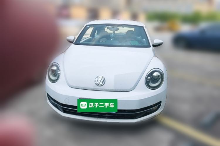 Used Volkswagen Beetle 2013 1.4TSI Fashion Edition Front