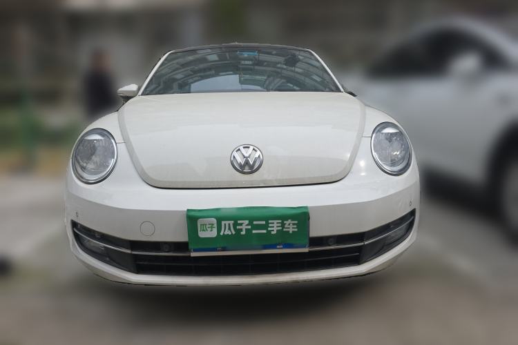 Used Volkswagen Beetle 2013 1.4 TSI Comfort Model Front