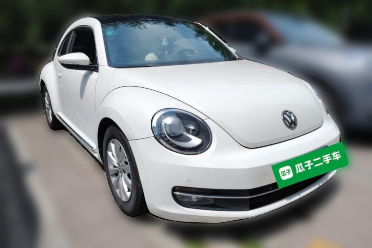 Used Volkswagen Beetle 2013 1.2TSI Comfort Model Front Right 45 Deg