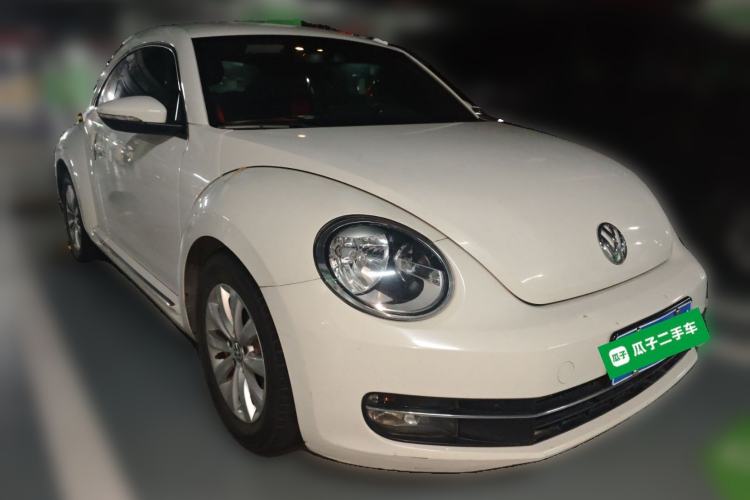 Used Volkswagen Beetle 2013 1.2TSI Fashion Edition Front Right 45 Deg