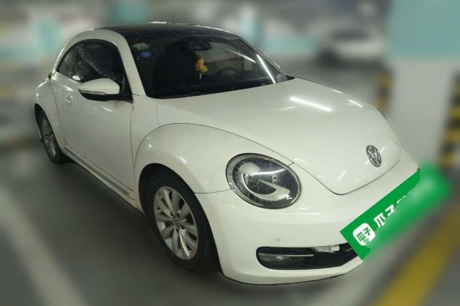 Used Volkswagen Beetle 2013 1.4 TSI Comfort Model Front Right 45 Deg